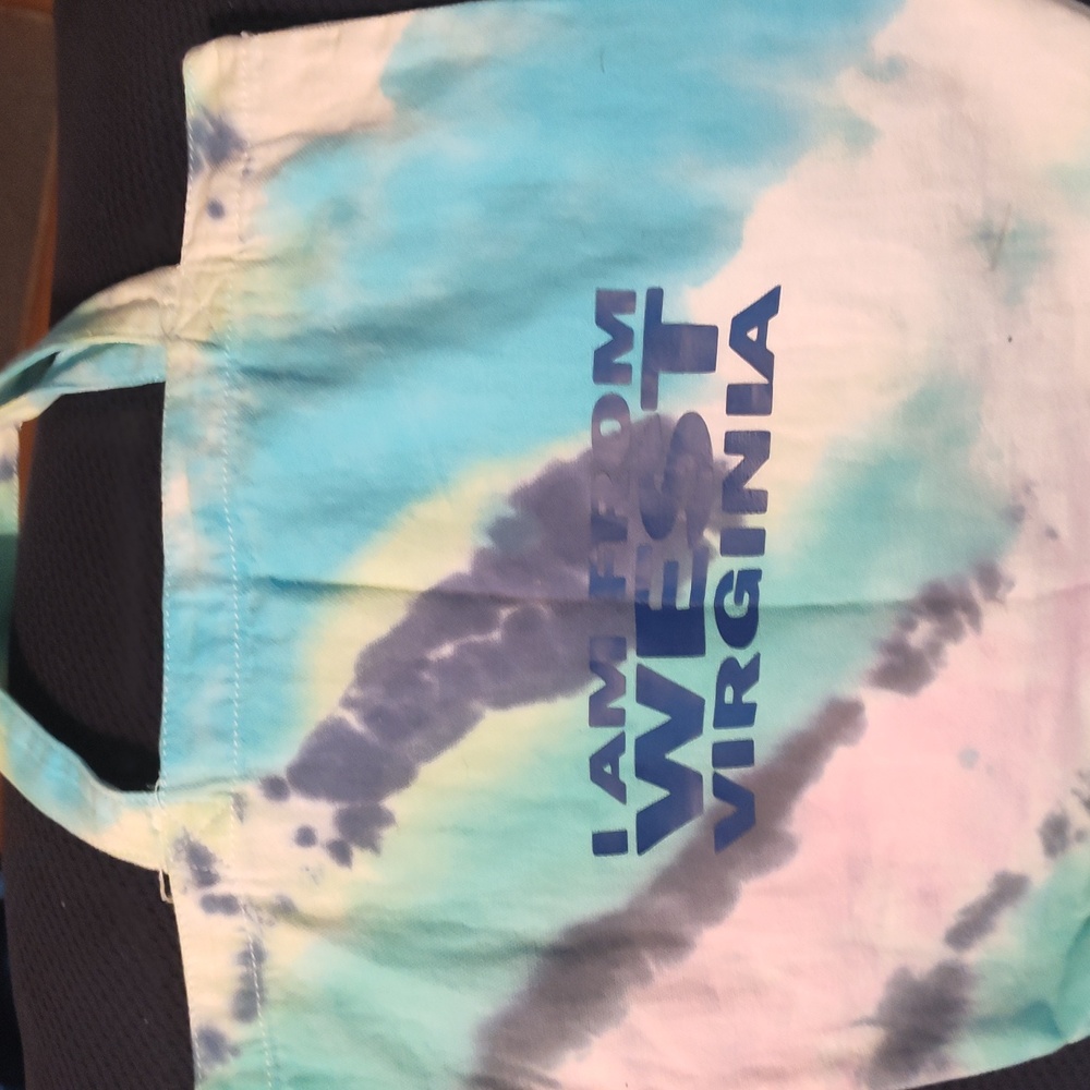 Tie dyed Hand bag
